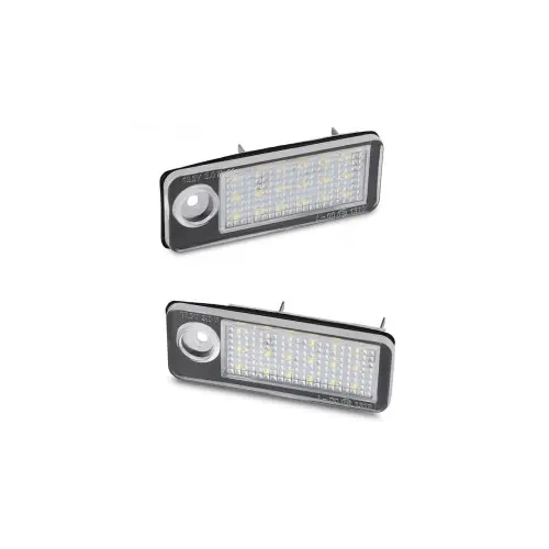 Set 2 lămpi LED pentru iluminare număr Audi, CANBUS, alb intens (Cod 7307) Ofertă exclusivă