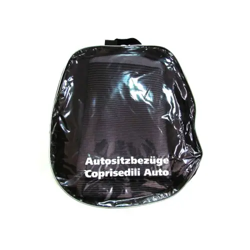 Set huse scaune autoutilitare 1+1 din material textil, 6 piese, universale Super ofertă