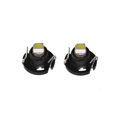 Set becuri LED T4.2 12V 5050 SMD, lumină albastră (2 bucăți) Popular