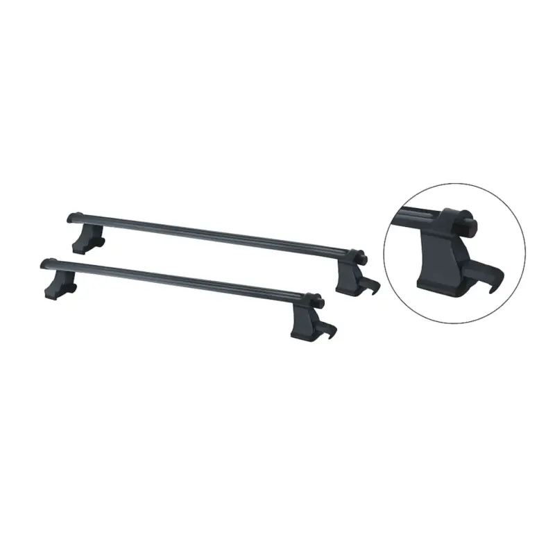 Retur gratuit Set 2 bare portbagaj transversale universale, ajustabile pana la 126 cm (RB300)