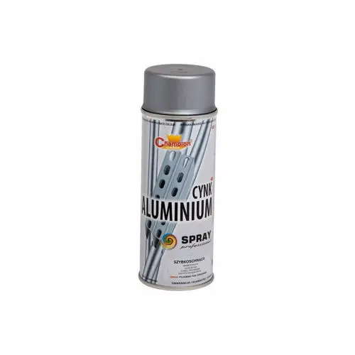 Spray vopsea zinc-aluminiu Champion 400 ml, profesional, aderenta ridicata Livrare rapidă