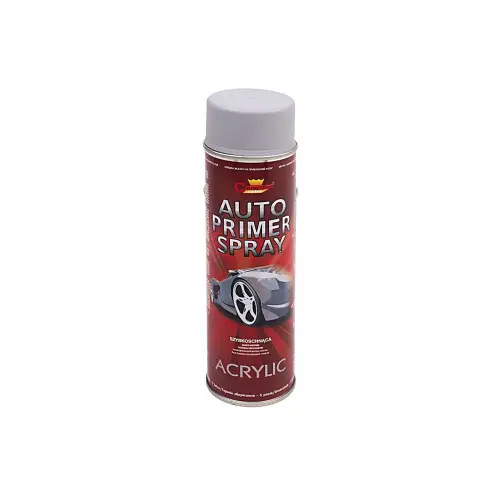Spray primer gri acrilic Champion, aderență ridicată, 500 ml (profesional) Promoție