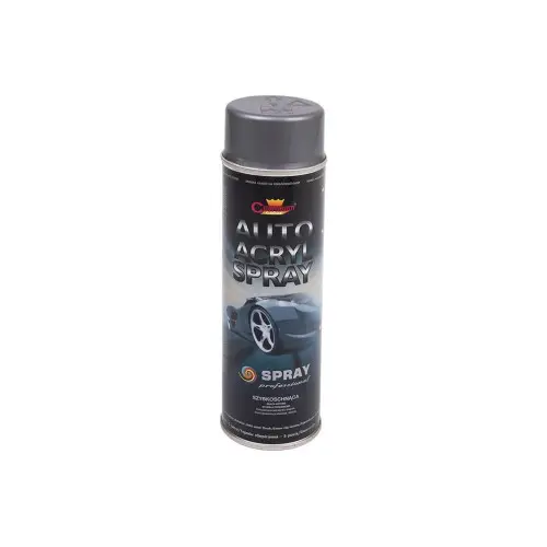 Chilipir Spray vopsea argintiu acrilic Champion, finisaj profesional, 500 ml