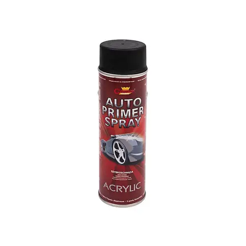 Spray primer auto negru Champion Professional, acrilic, 500 ml Livrare rapidă