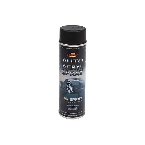 Spray vopsea negru mat RAL 9011 Champion, profesional, 500 ml Bestseller