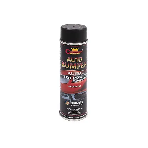 Ieftin Spray vopsea acrilica negru mat texturat pentru bari si bord Champion 500 ml