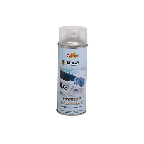 Primer spray transparent pentru plastic Champion Profesional, aderenta ridicata, 400 ml Transport gratuit