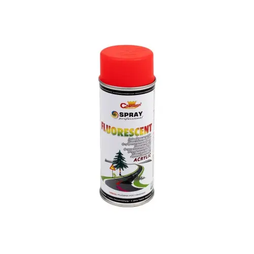 Spray vopsea rosu fluorescent Champion profesional, acrilic, 400 ml Reducere