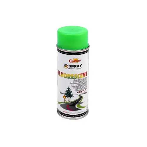 Expediere rapidă Spray vopsea verde fluorescent Champion, profesional, 400 ml pentru marcaje