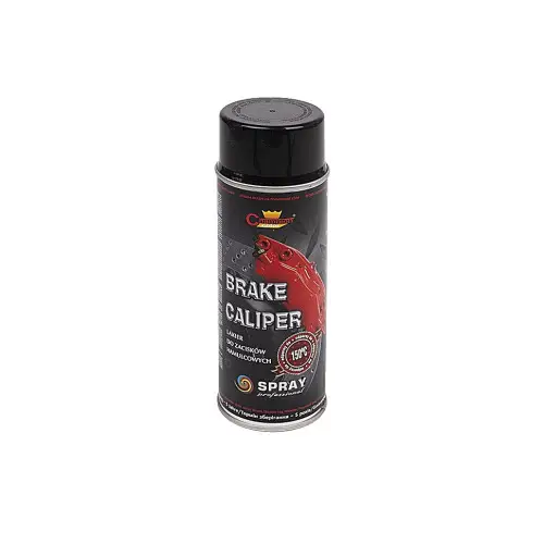 Livrare expres Spray vopsea termorezistentă negru 150°C pentru etriere frână, 400 ml