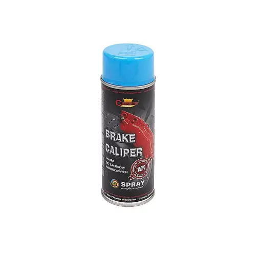 Spray vopsea termică albastră 150°C pentru etriere și tamburi frână, 400 ml Livrare rapidă
