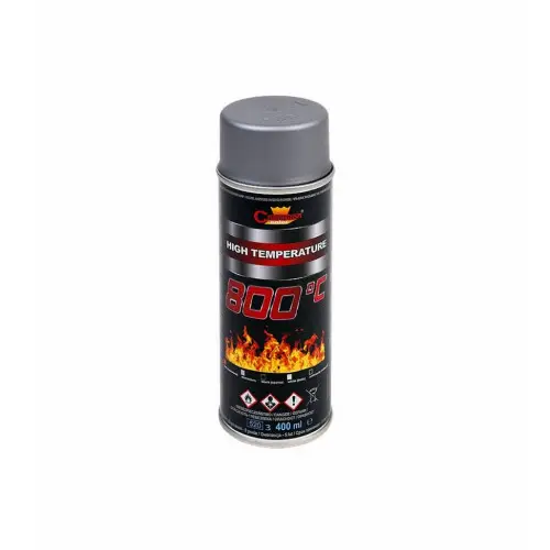 Spray vopsea termorezistentă 800°C argintiu Champion profesional, 400 ml (Cod 9006) Comandă acum