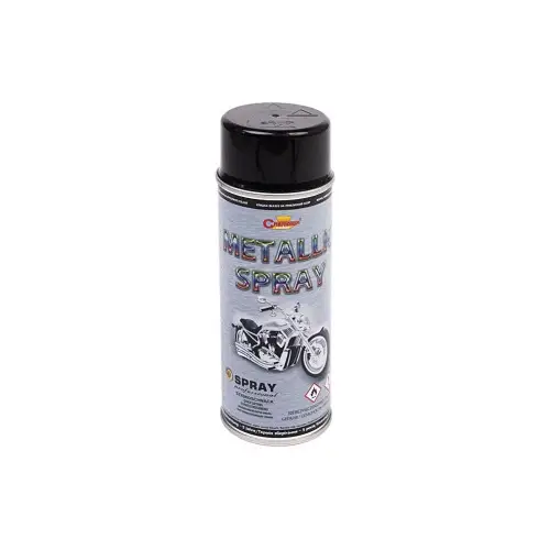 Reducere Spray vopsea metalizată neagră Champion Professional 400 ml pentru metal