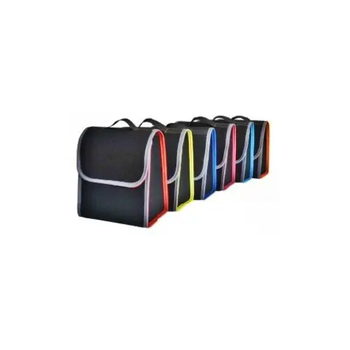 Geantă organizator portbagaj Lux, model înalt cu fixare cu scai, 27 x 33 cm Plată securizată