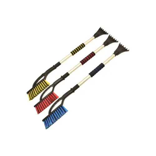 Racletă gheață telescopică Lux NT 60–90 cm cu perie și lamelă cauciuc Discount