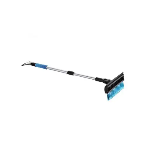 Racletă gheață telescopică 3 în 1 pentru parbriz, 60–90 cm, cu perie și lamelă Ofertă de sezon