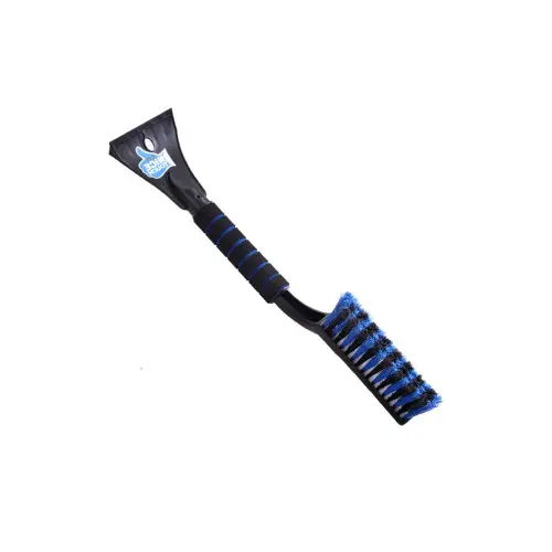 Reducere Racletă gheață cu perie Lux 65 cm, racletă dublă pentru parbriz
