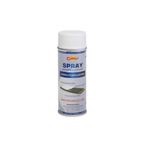 Spray primer alb profesional Champion RAL 9003, 400 ml, finisaj mat Promoție