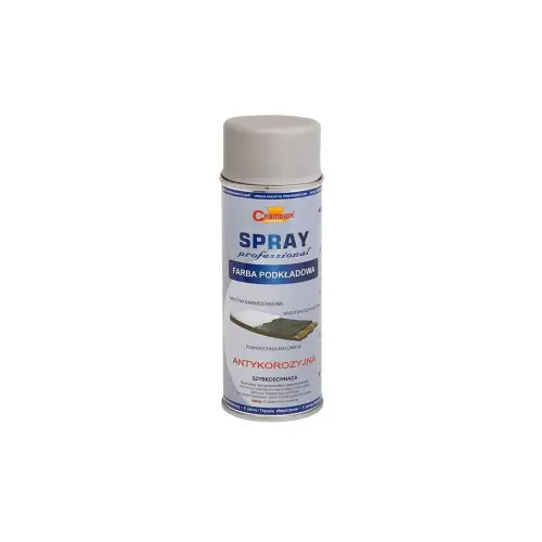 Spray primer gri RAL7040 Champion Professional 400 ml pentru metal, anticoroziv Mai ieftin