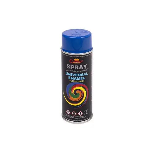 Spray vopsea albastru RAL 5015 Champion, universal profesional, 400 ml Ofertă de sezon