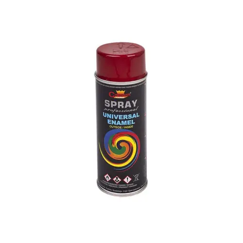 Cel mai bun preț Spray vopsea rosu profesional Champion RAL3003, universal enamel 400 ml