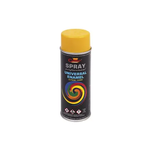 Comandă acum Spray vopsea galben RAL 1023 Champion, universal, 400 ml pentru metal si plastic