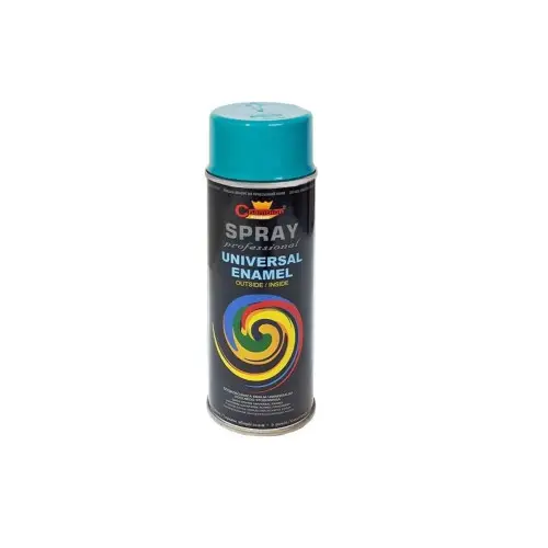 Spray vopsea turcoaz RAL 5021 Champion, universal, 400 ml pentru interior/exterior Cumpără acum