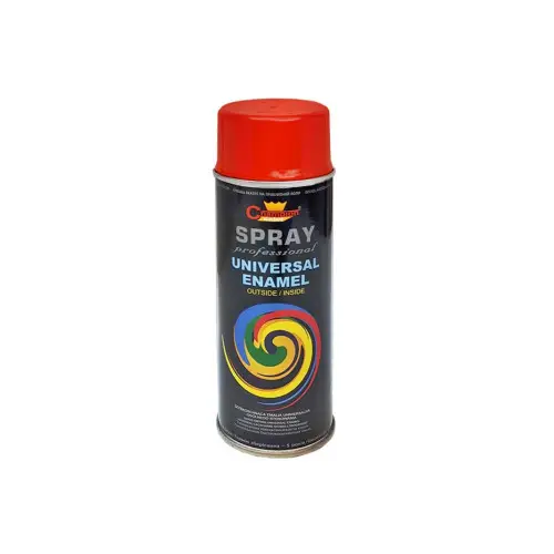 Spray vopsea rosu RAL3000 Champion Professional 400 ml, universal Lichidare de stoc