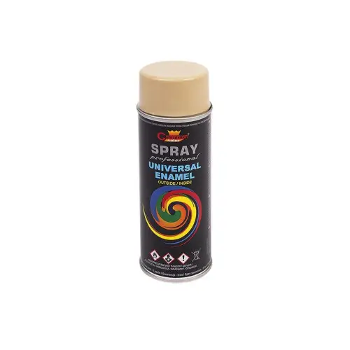 Vezi acum Spray vopsea crem Champion RAL1001, universal, 400 ml pentru metal si lemn