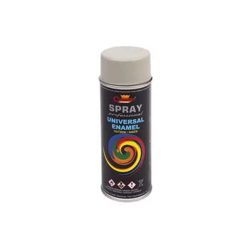 Spray vopsea gri RAL 7035 Champion, universal, 400 ml pentru metal si lemn Ofertă specială