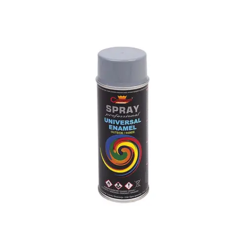 Spray vopsea gri RAL7001 Champion 400 ml, universal pentru metal si lemn Ofertă specială