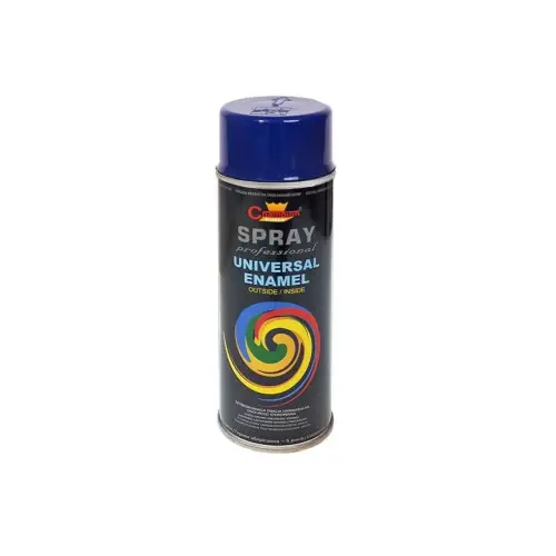 Preț mic Spray vopsea albastru profesional Champion RAL 5022, 400 ml, universal