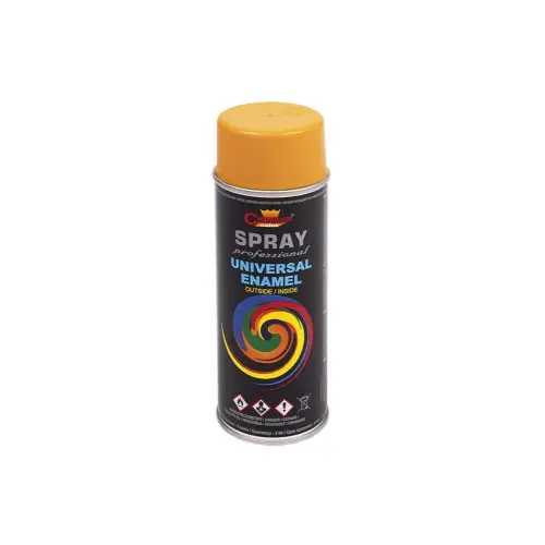Disponibil imediat Spray vopsea galben RAL 1003 Champion, profesional, 400 ml (universal)
