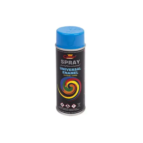 Reducere de preț Spray vopsea albastru RAL 5012 Champion, universal, 400 ml