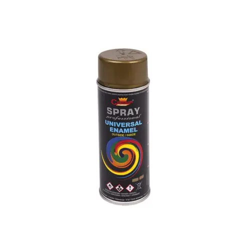 Spray vopsea auriu metalic Champion, universal, 400 ml (RAL24KR) Calitate înaltă