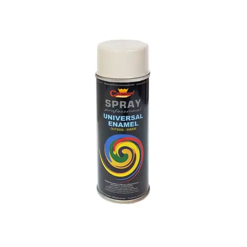 Spray vopsea alb lucios Champion RAL 9003, universal, 400 ml Cumpără acum