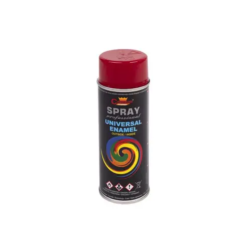 Spray vopsea rosu RAL3004 Champion, profesional universal, 400 ml Preț mic