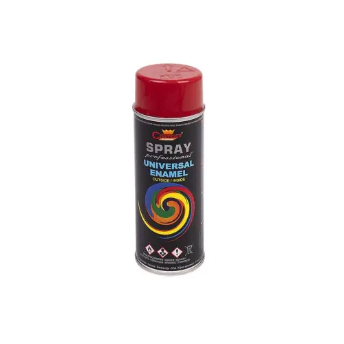 Disponibil imediat Spray vopsea roșu RAL 3002 Champion, profesional universal, 400 ml