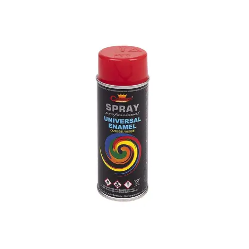 Spray vopsea rosu profesional Champion RAL 3020, universal, 400 ml Ofertă exclusivă