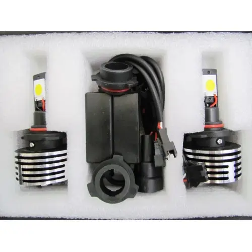 Set becuri LED H10/9005/9006 Canbus 6000K, 25W, 2000 lm Cel mai bun preț