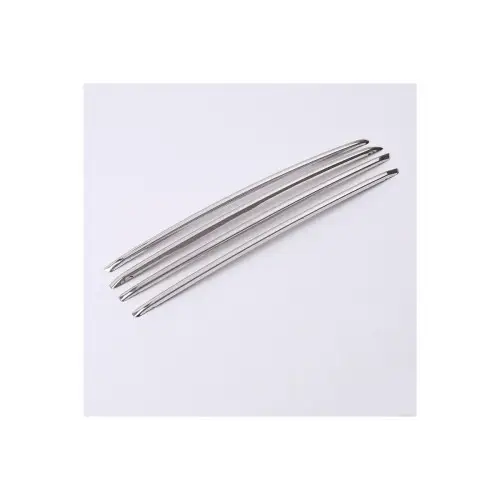 Popular Set protecție cromat pentru bară auto, finisaj crom, cod Y154 (set)