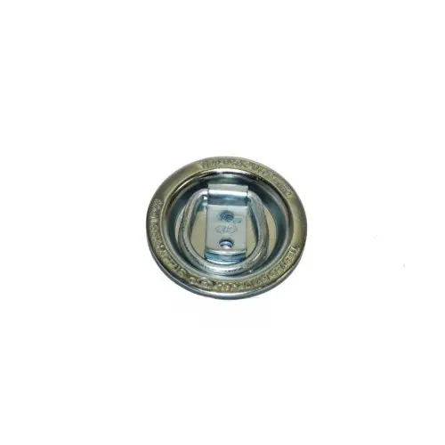 Calitate înaltă Prindere podea incastrata cu cupa rotunda 250 kg pentru remorci, cod UP-03
