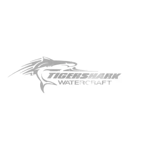 Abțibild auto decorativ Tigershark 22x7 cm, pentru exterior și interior Plată securizată
