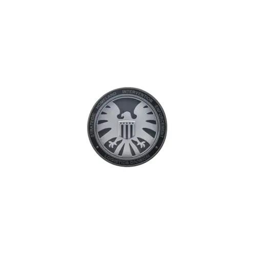 Cumpără online Emblemă vultur metalică în relief, 7 cm, model TS-147 pentru decor și proiecte