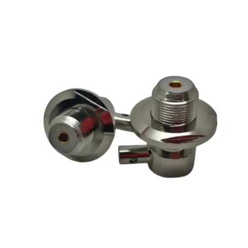 Conector PL pentru cablu coaxial stație CB 27MHz, cromat (Cod 239) Cumpără online