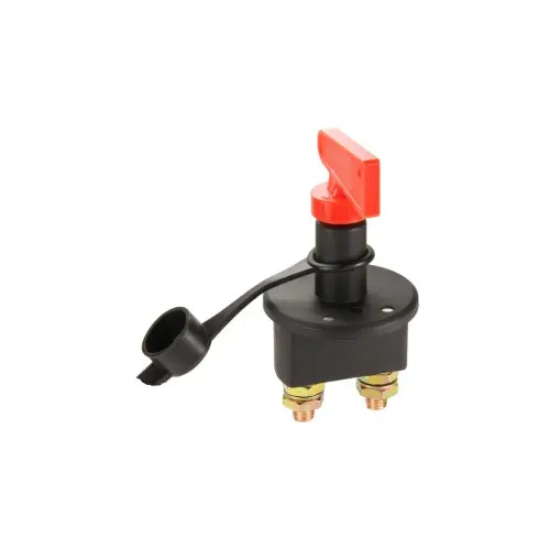Expediere rapidă Contact general HEBLU HF02 12/24V pentru baterie, cu cheie și capac protecție