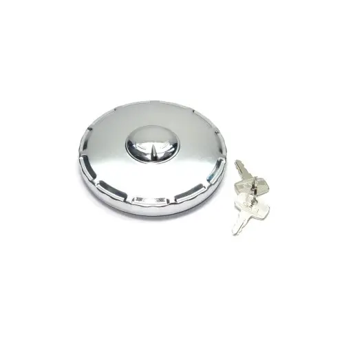 Buson rezervor camion cromat cu 2 chei, 11 cm (HF05-01056) Disponibil imediat