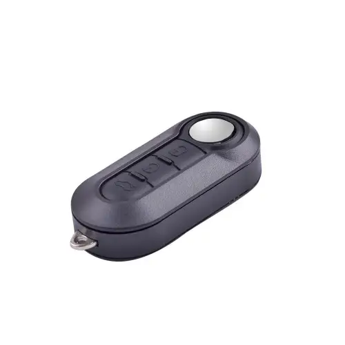 Carcasă cheie briceag compatibilă Fiat, 3 butoane, cu lamelă metalică (Cod 1331) Bestseller