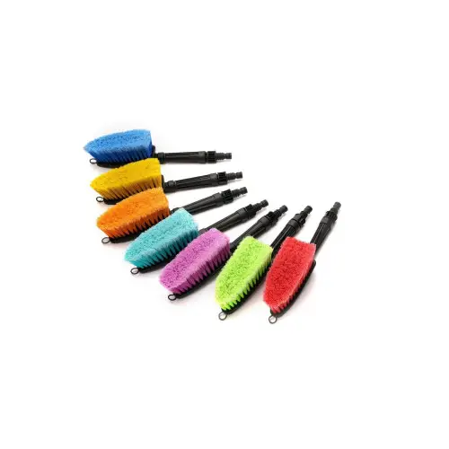 Bestseller Perie auto pentru spălare exterioară cu adaptor pentru furtun, 33 cm (ART)