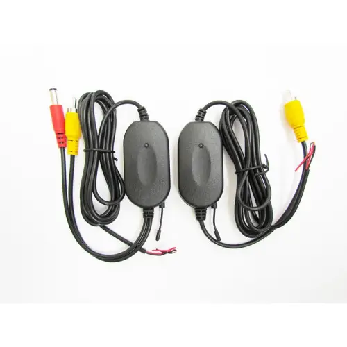 Set transmițător și receptor WiFi 2.4GHz pentru semnal video auto, plug & play Preț promoțional